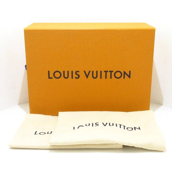 LOUIS VUITTON LV Squad Line Monogram Sneakers - White Light Pink 645-081825 - Picture 11 of 11